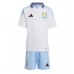 Baby Fußballbekleidung Aston Villa Matty Cash #2 Auswärtstrikot 2025-26 Kurzarm (+ kurze hosen)